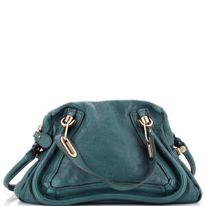 Chloe Paraty Top Handle Bag Leather #227063C93B
